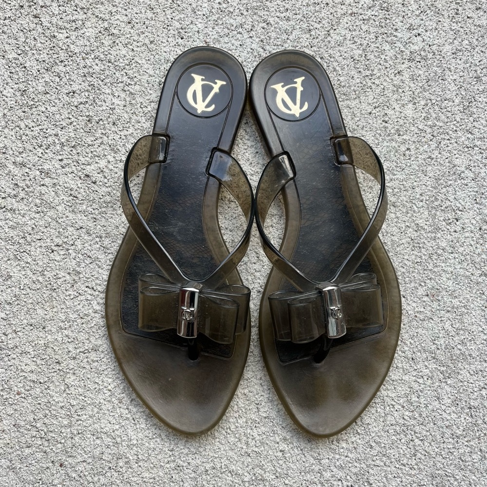 VC signature Bow Flip-Flops Women’s Size 7